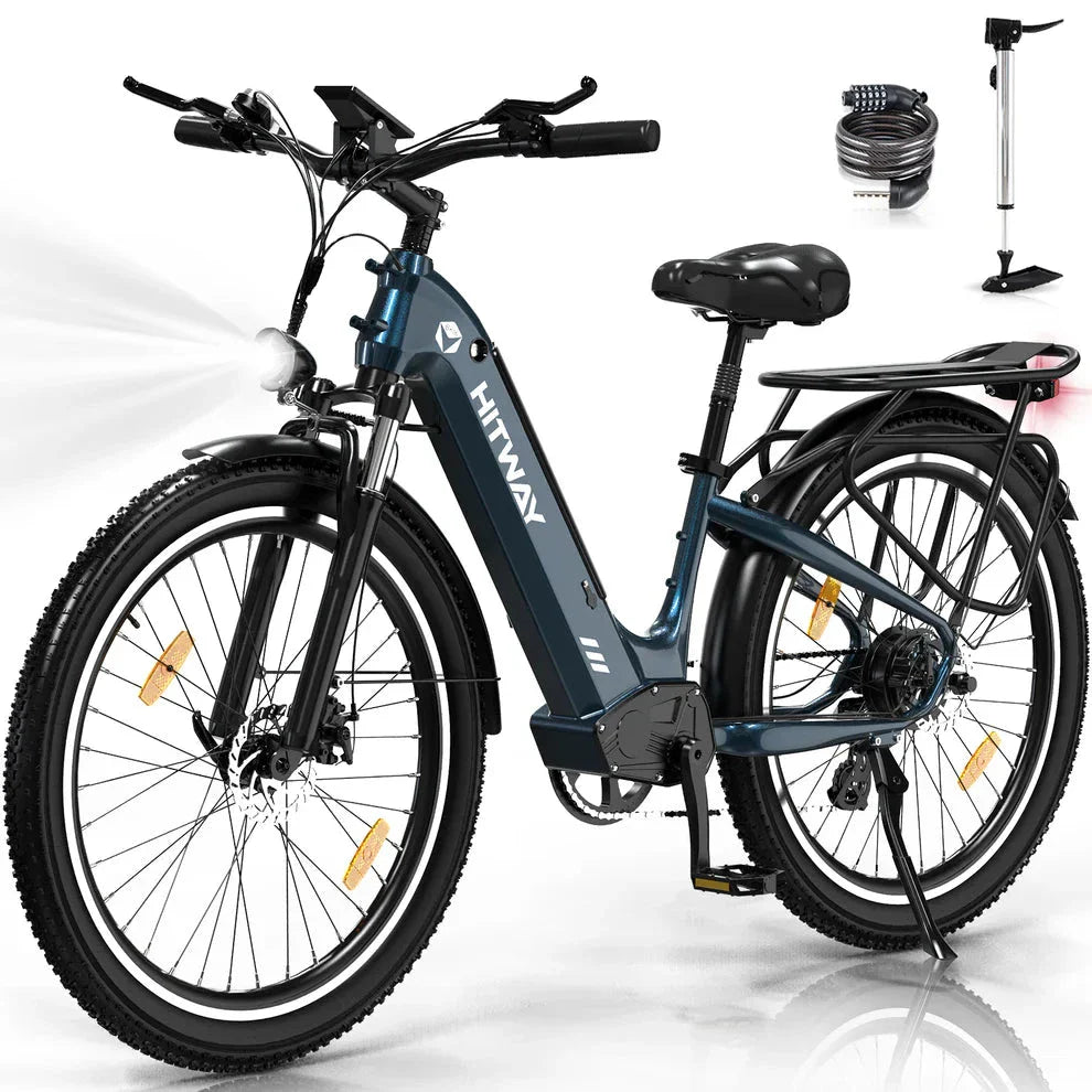 Vélo électrique Hitway BK6S Opvouwbaar