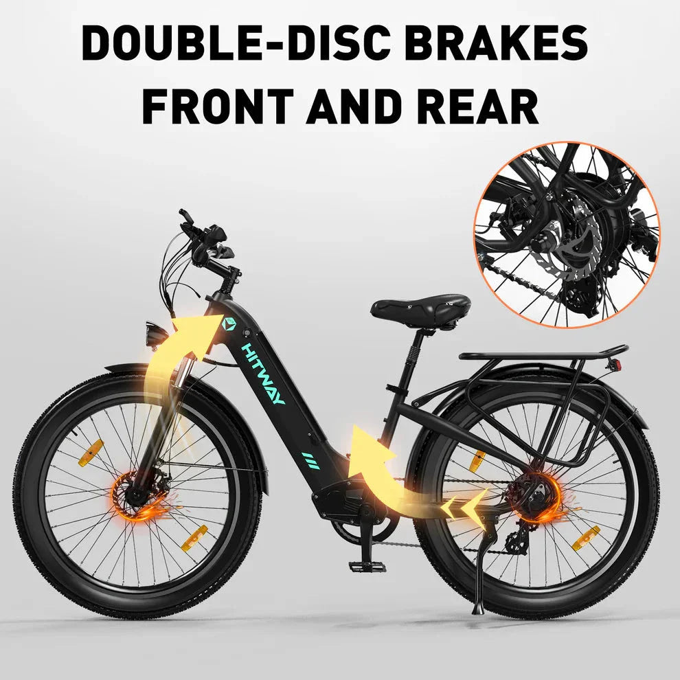 Hitway BK6S Foldable E-Bike