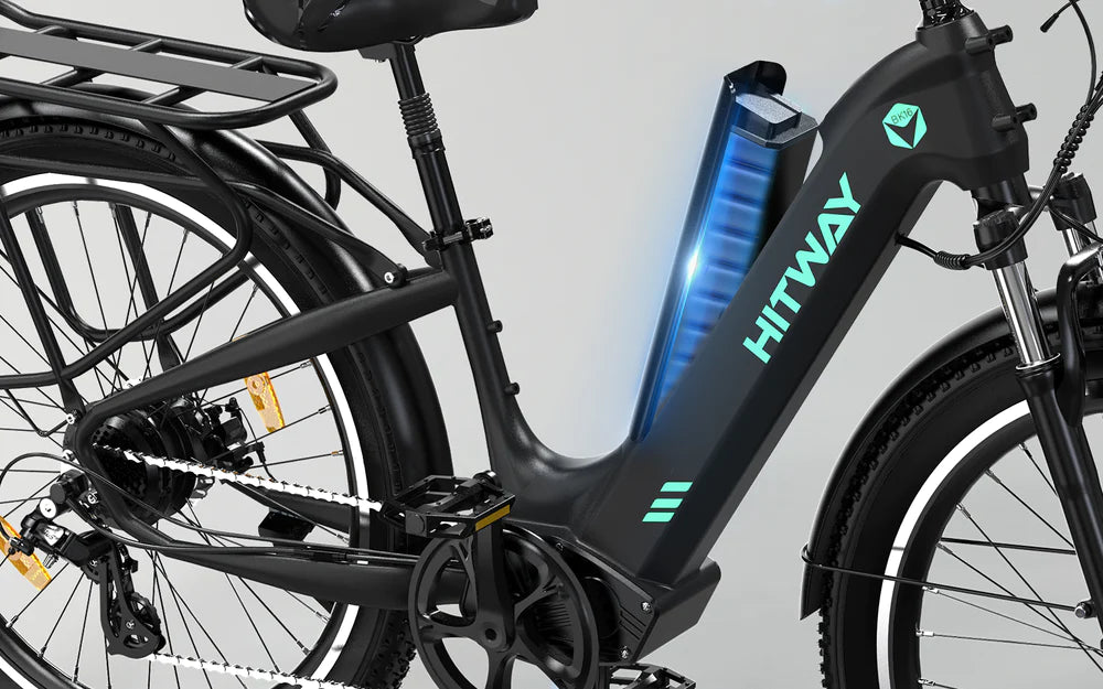 Vélo électrique Hitway BK6S Opvouwbaar