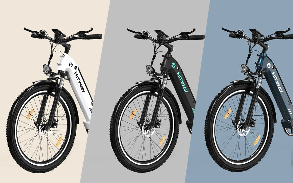 Hitway BK6S Foldable E-Bike