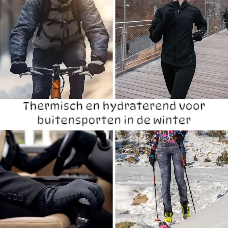 Verwarmde handschoenen