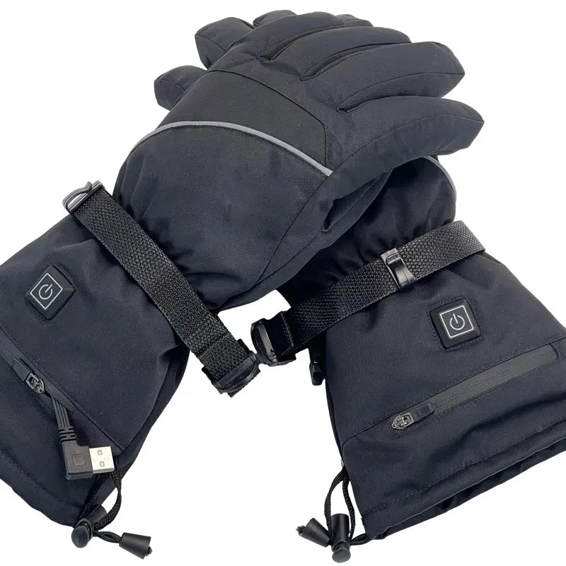 Heated gloves