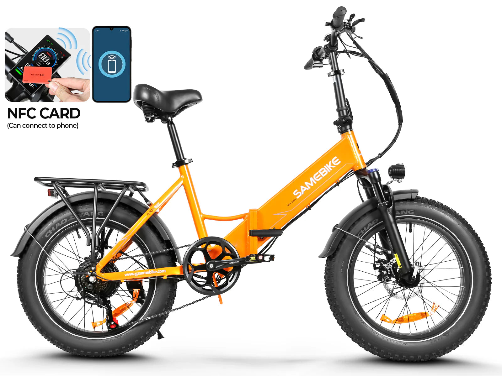 Samebike | LOTDM200-II