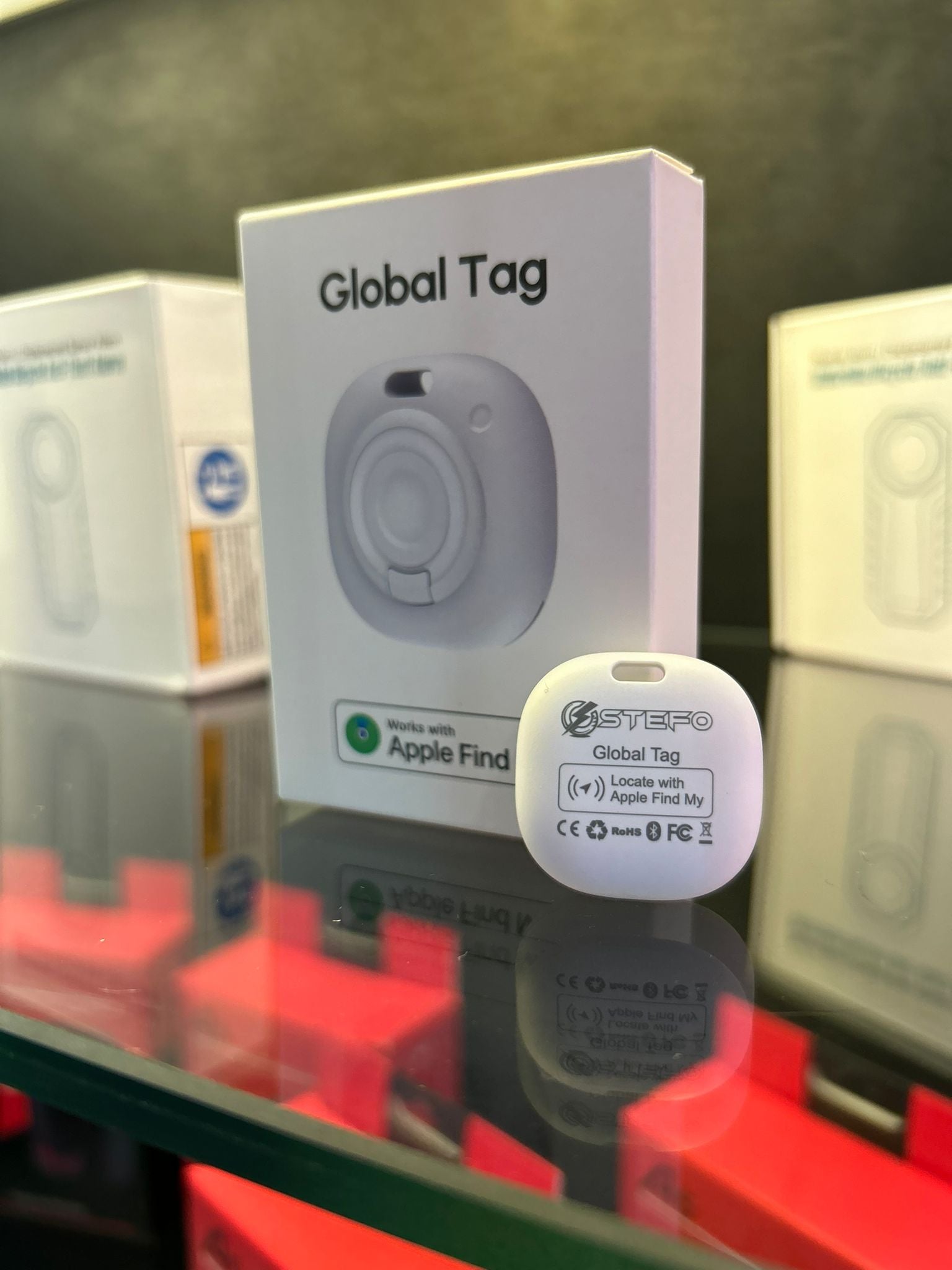 GlobalTag | GPS Tracker