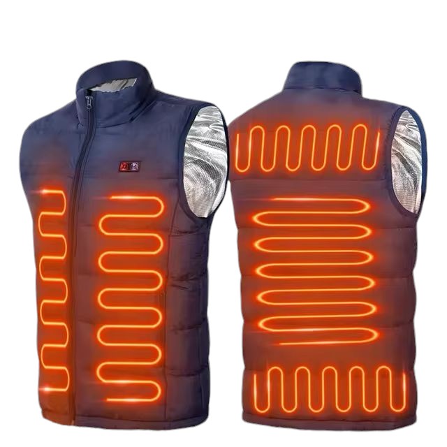 Elektrische Verwarmde Bodywarmer