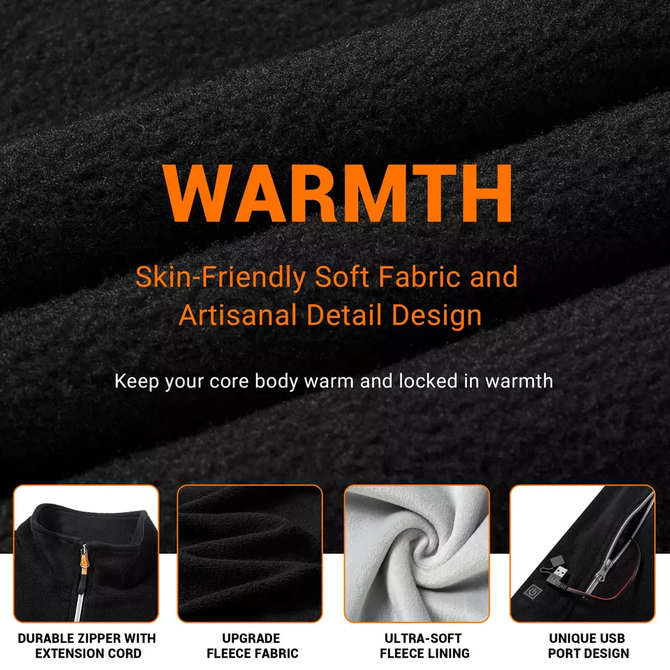 Verwarmde bodywarmer