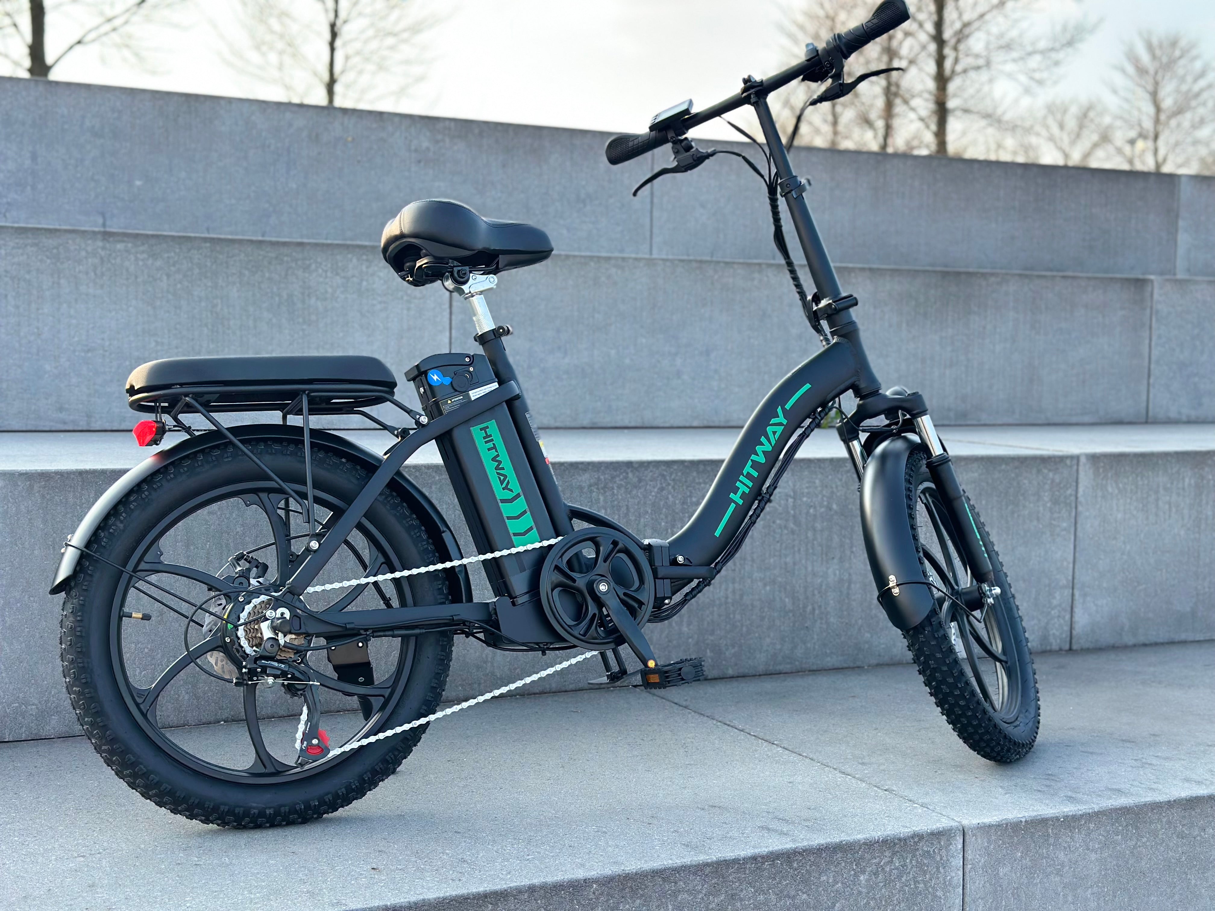 Vélo électrique Hitway BK6S Opvouwbaar