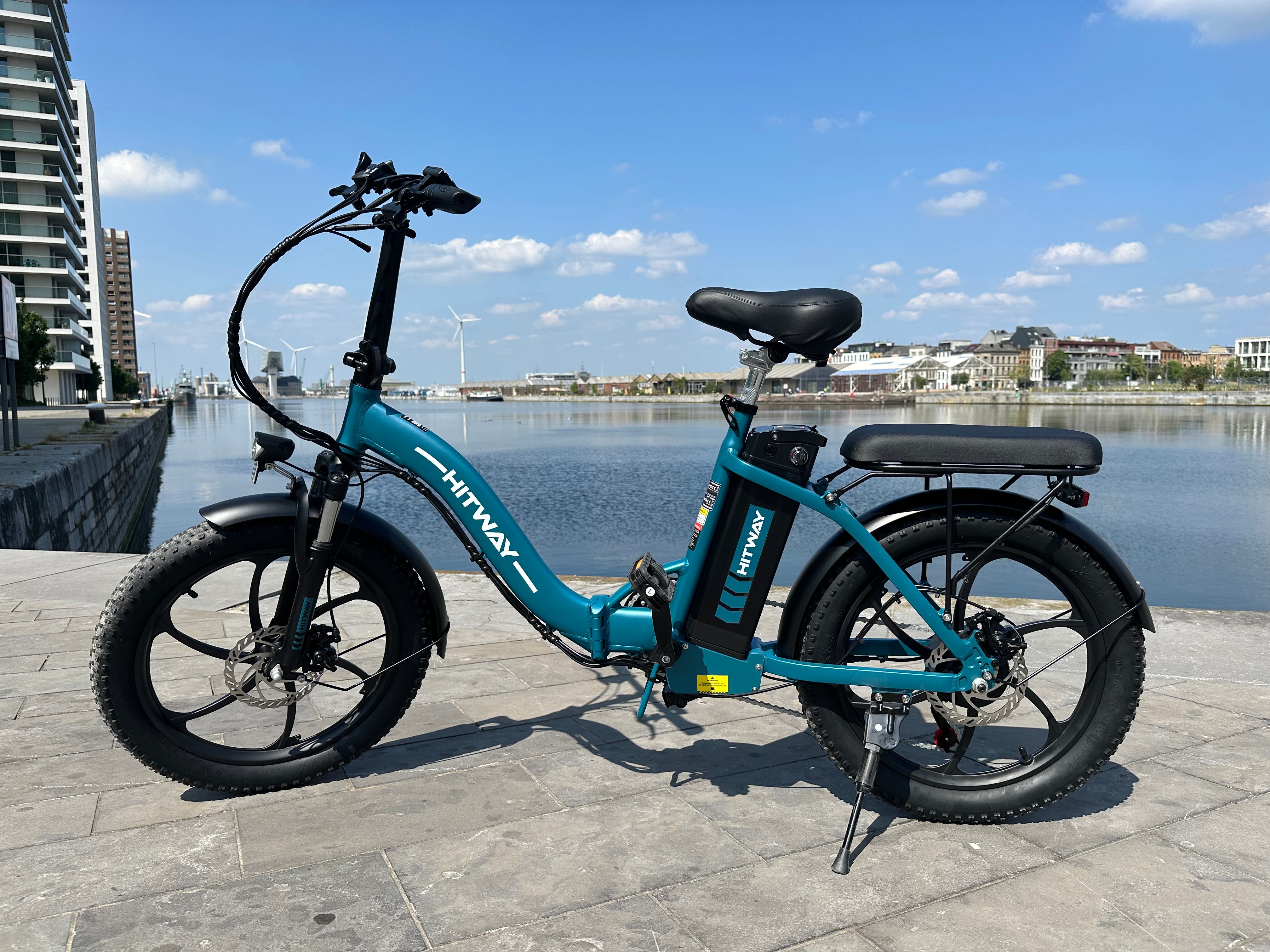 Vélo électrique Hitway BK6S Opvouwbaar