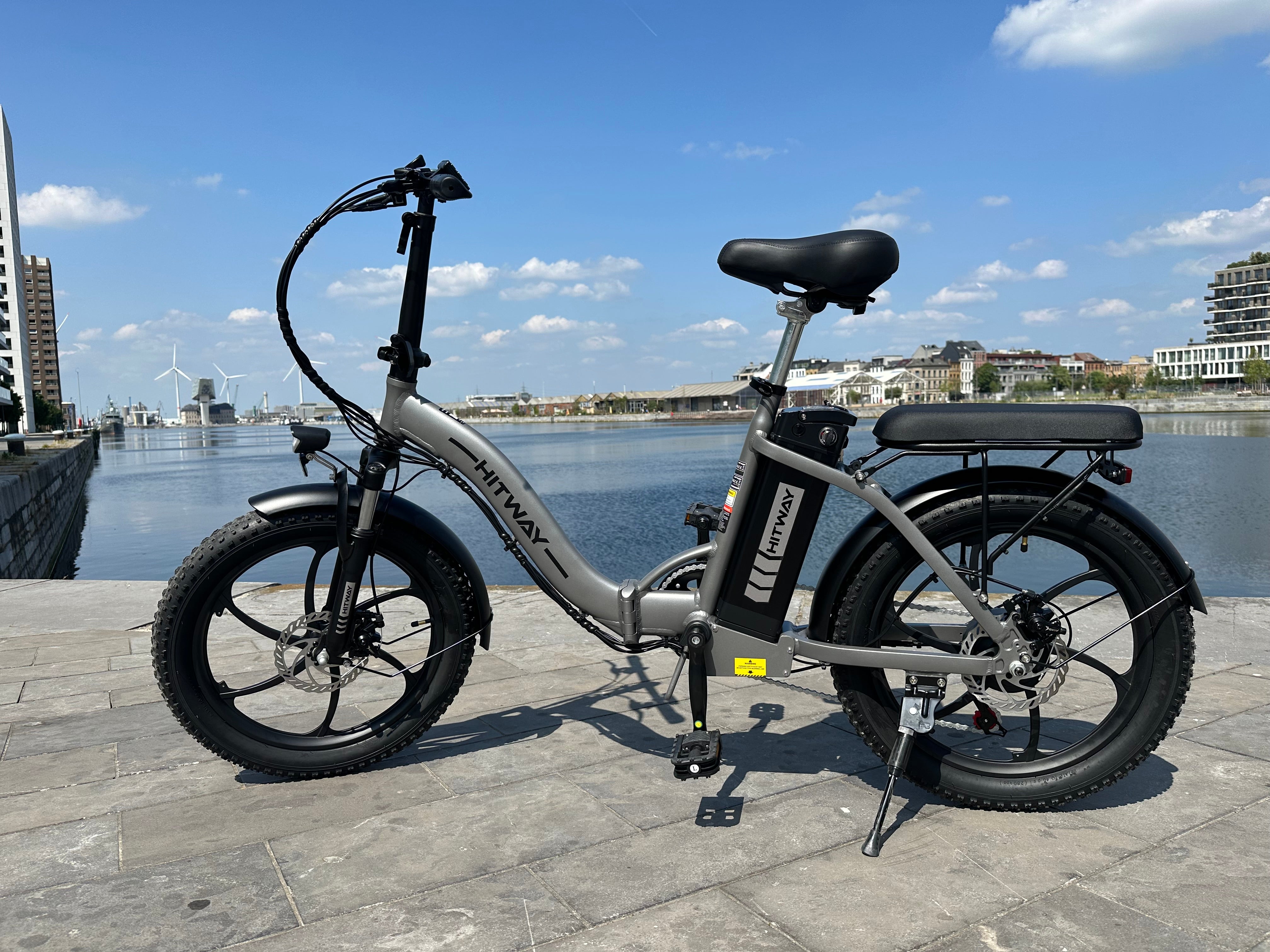 Vélo électrique Hitway BK6S Opvouwbaar