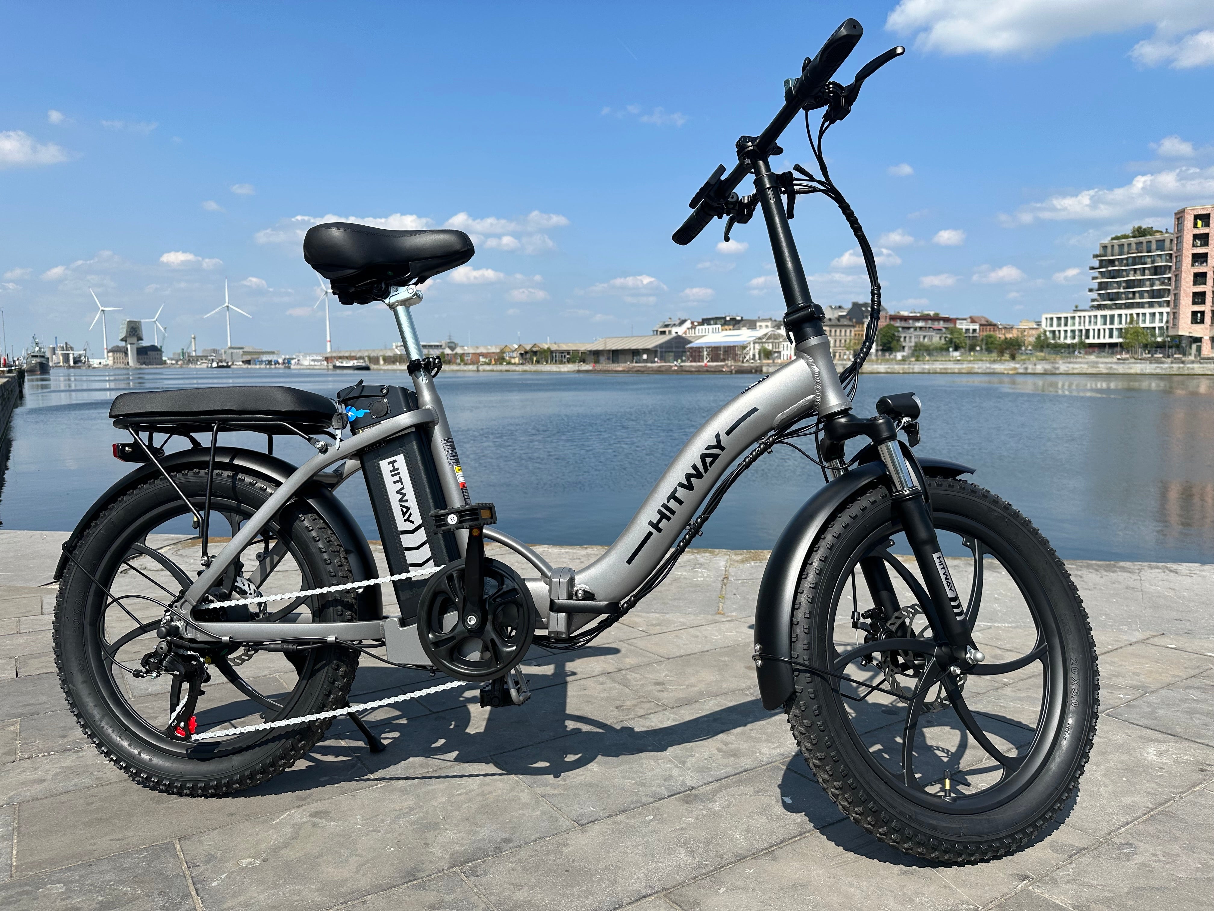 Vélo électrique Hitway BK6S Opvouwbaar