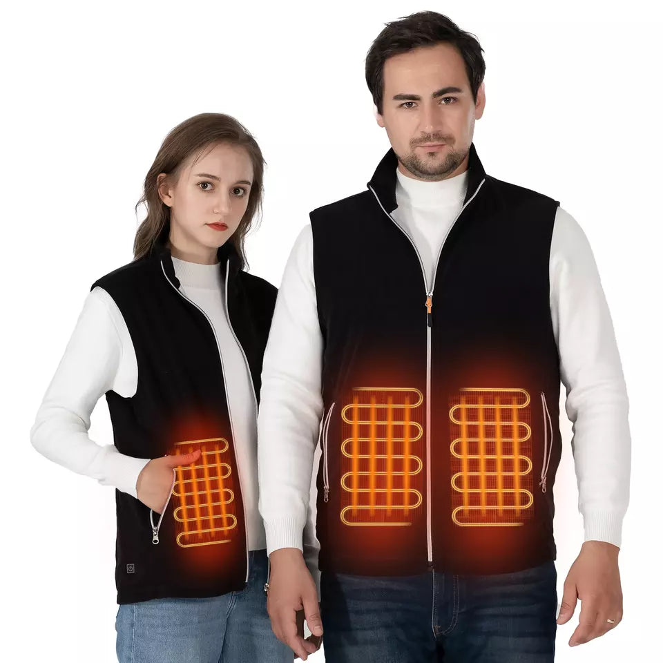 Heated body warmer