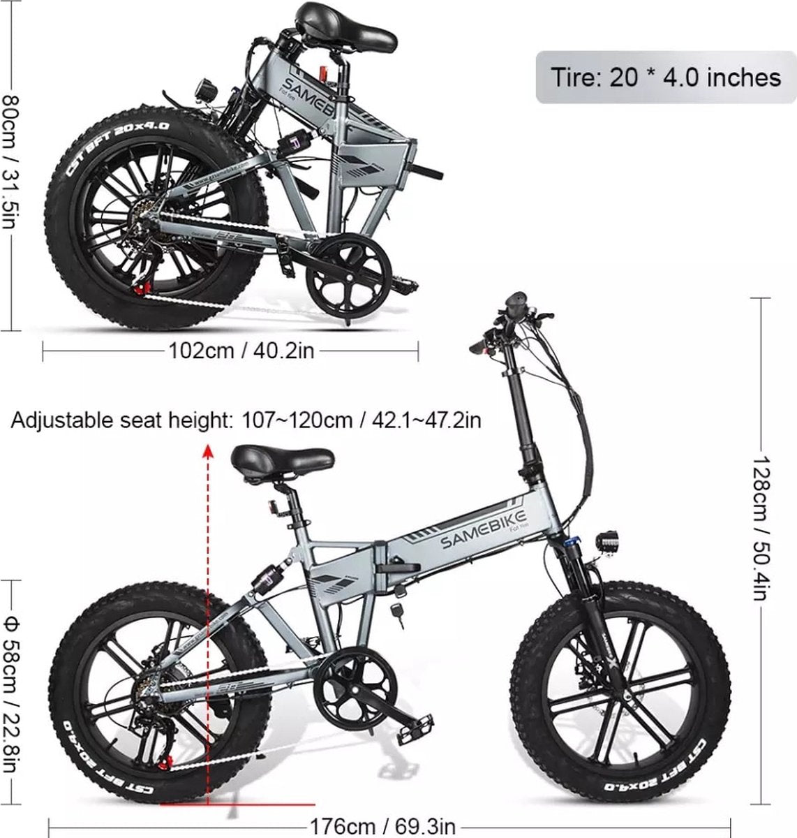 Samebike | XWLX09