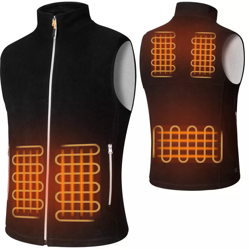 Verwarmde bodywarmer