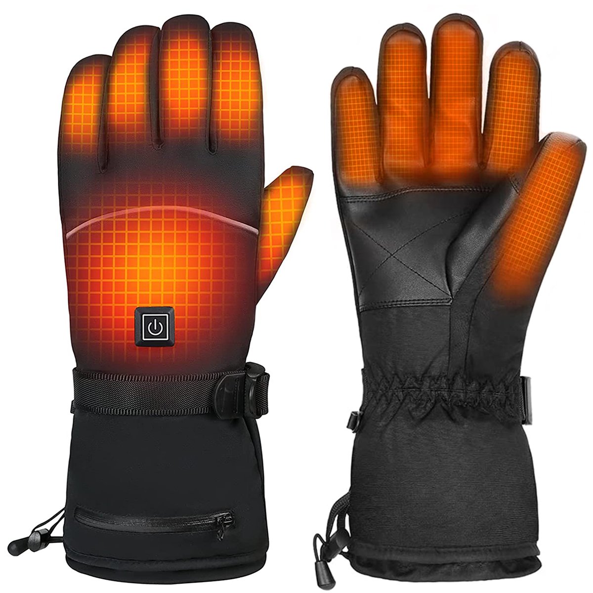 Heated gloves